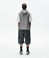Mahagrid Utility Cargo Short [Charcoal]