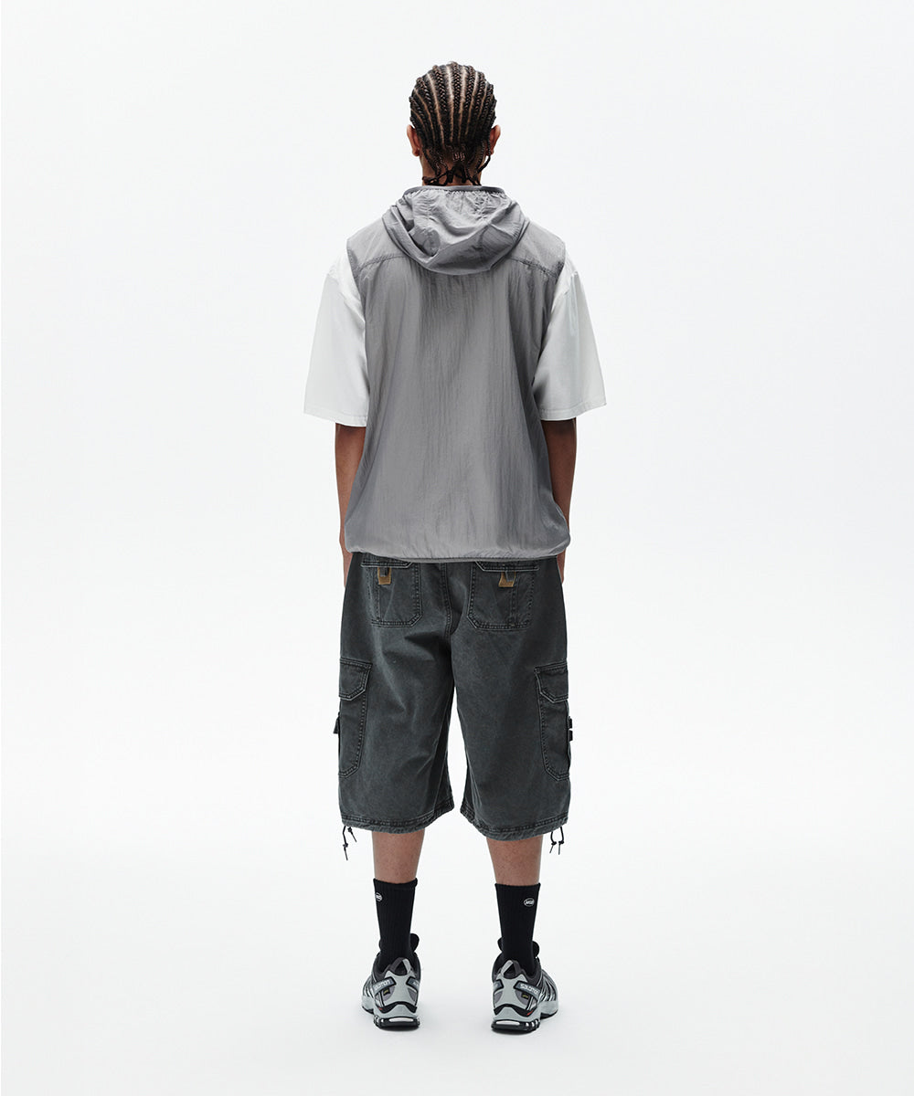 Mahagrid Utility Cargo Short [Charcoal]
