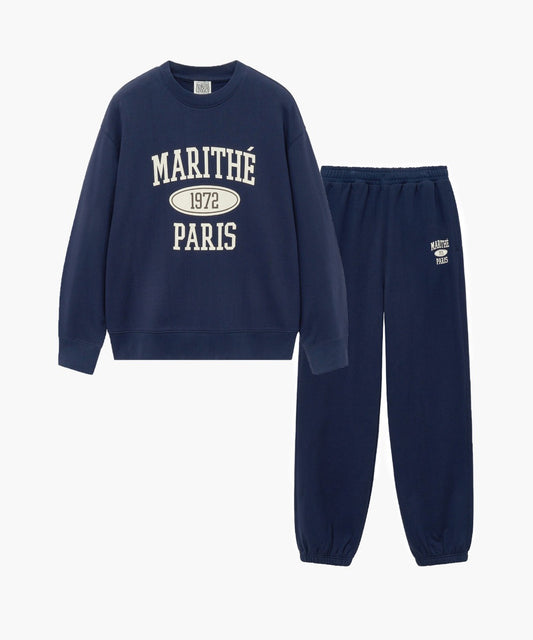 Marithé François Girbaud Marithé 1972 SWEAT SET-UP