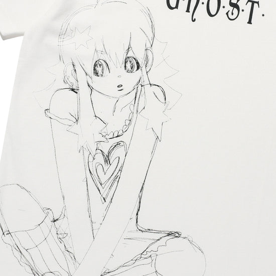 Nice Ghost Club Star Girl Tee