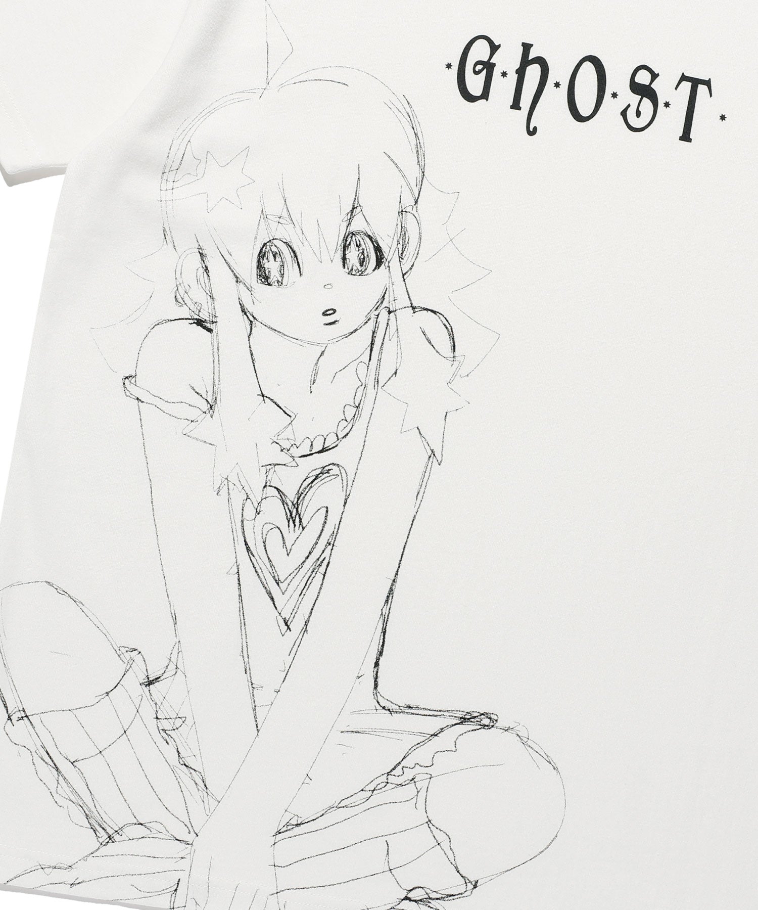 Nice Ghost Club Star Girl Tee