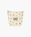 Marithé François Girbaud Classic Logo Vintage Flower Pouch