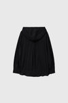 General Idea WOMAN Summer Loose Fit Wrinkle Hooded Shirt