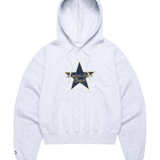 Cavish Women's Star Logo Cropped Hoodie