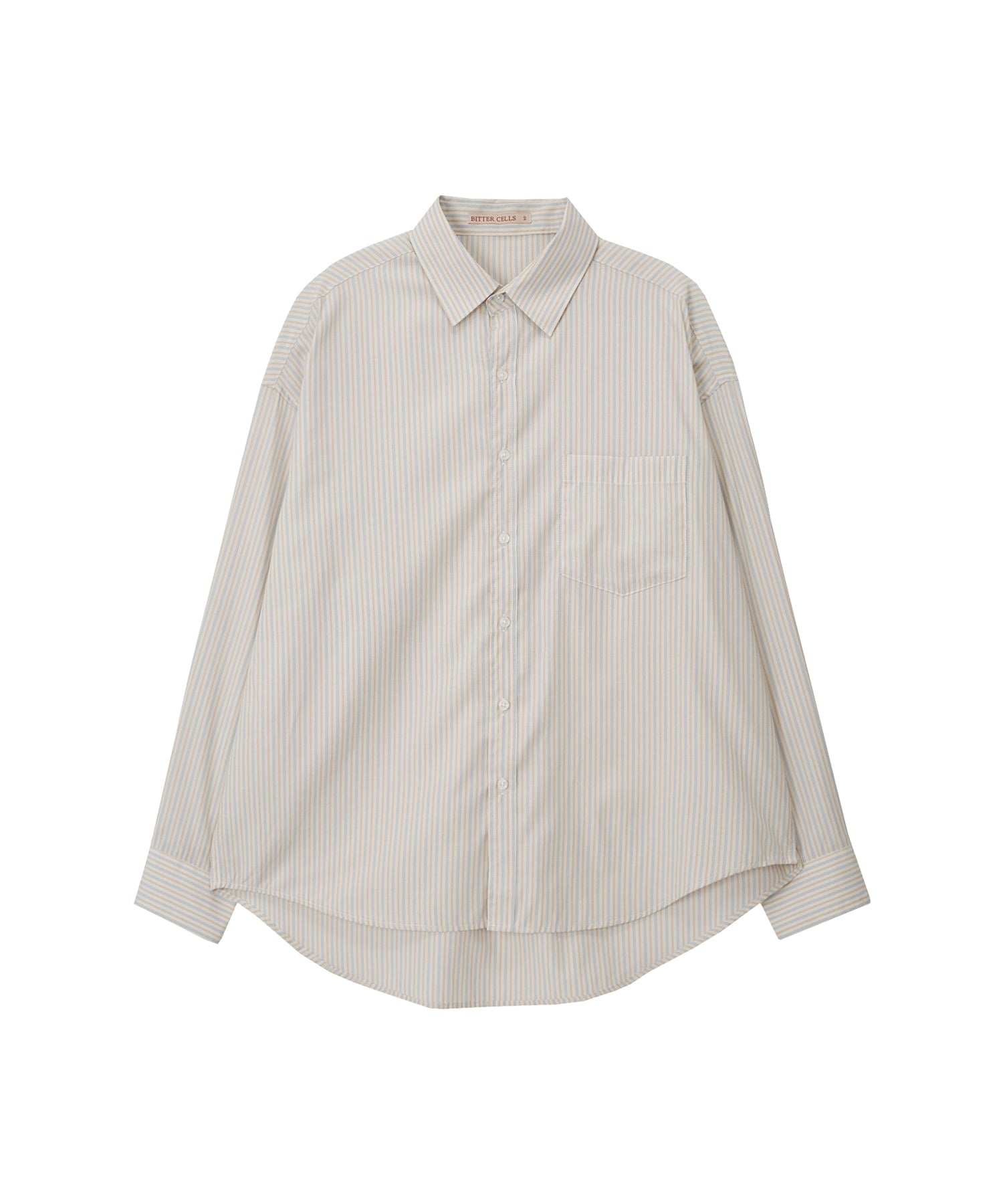 Bitter Cells Fever Stripe Shirt
