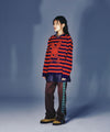 Nice Ghost Club Skull Rabbit Stripe Knit