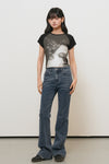 General Idea WOMAN Sleeping Pet Lingerie Tee