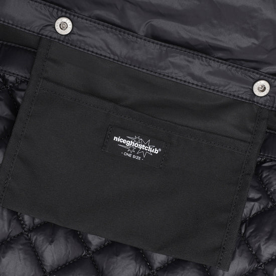 Nice Ghost Club Stitch Puffer Angels Crossbag