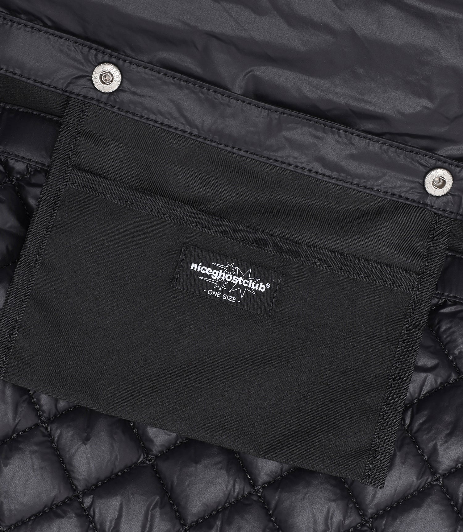 Nice Ghost Club Stitch Puffer Angels Crossbag