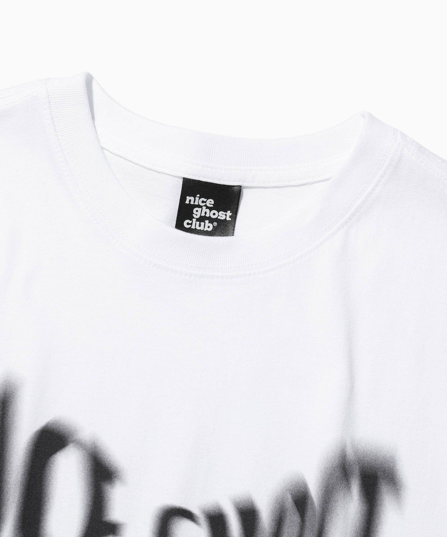 Nice Ghost Club SCREAM LOGO TEE