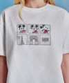 Marithé François Girbaud [MARITHE_DISNEY] MICKEY_FILMSTRIP TEE navy