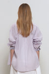 General Idea WOMAN Summer Wrinkle Sheer Shirt