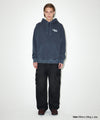 Mahagrid Logo List Pigment Hoodie