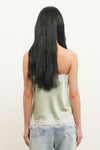 General Idea WOMAN Silky Lace Camisole