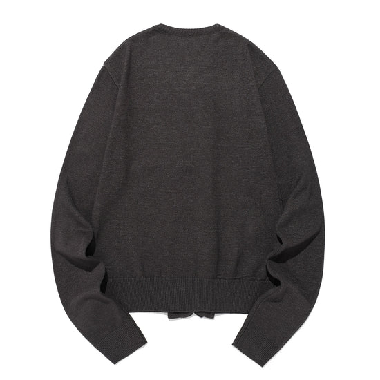 Nice Ghost Club Frill Knit Cardigan