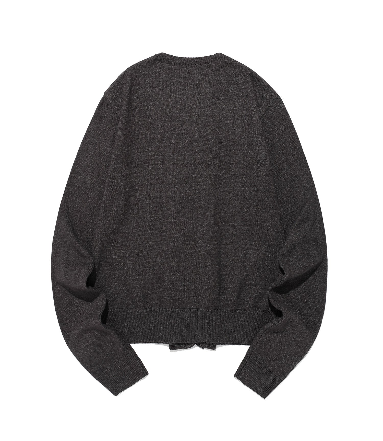 Nice Ghost Club Frill Knit Cardigan