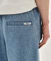 Marithé François Girbaud M Marine Denim Easy Shorts