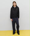 Marithé François Girbaud Marithé Sport Hooded Windbreaker Black