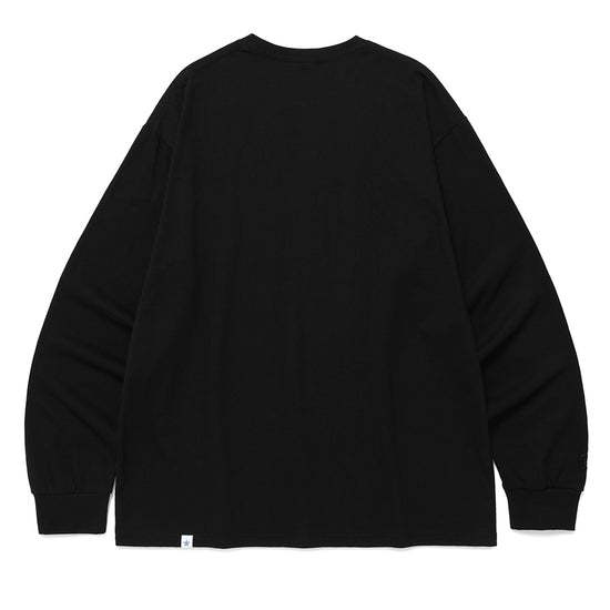Cavish LIGHTNING SKELETON LS TEE [BLACK]