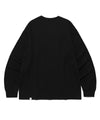 Cavish LIGHTNING SKELETON LS TEE [BLACK]