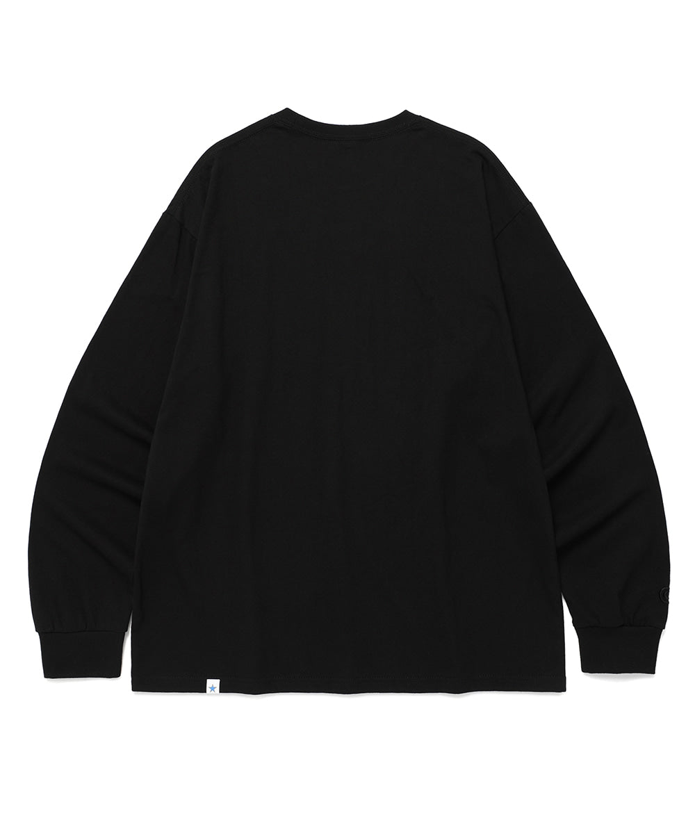 Cavish LIGHTNING SKELETON LS TEE [BLACK]