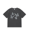 Mahagrid Pigment Butterfly Goth Tee