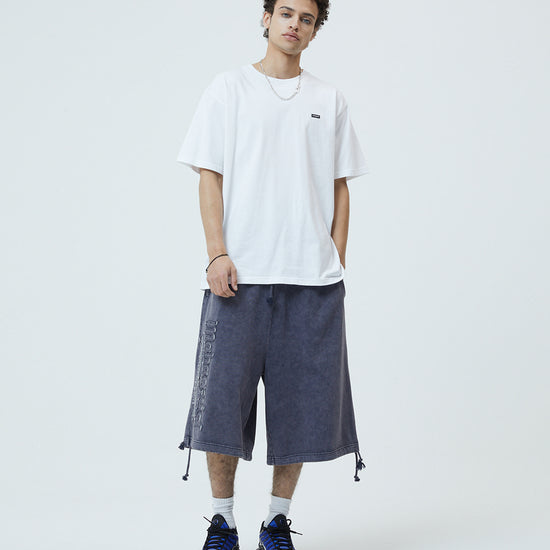 Mahagrid Box Logo Tee [White]
