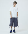 Mahagrid Box Logo Tee [White]