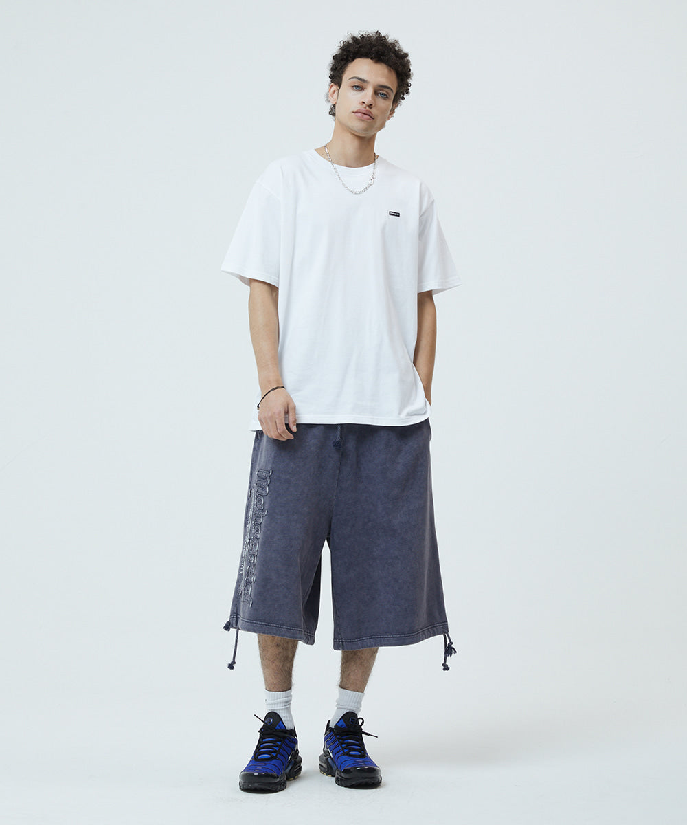 Mahagrid Box Logo Tee [White]