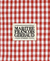 Marithé François Girbaud CLASSIC LOGO CHECK POUCH