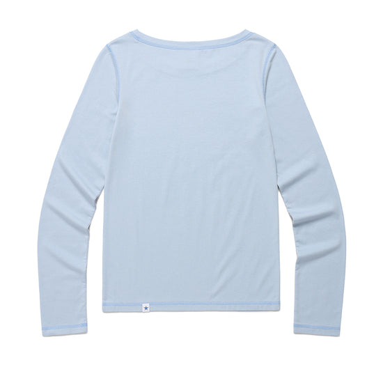 Cavish W ROSE LS TEE