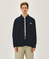 Marithé François Girbaud CLASSIC LOGO LINEN SHIRT
