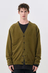 General Idea UNISEX Hairy V-Neck Cardigan