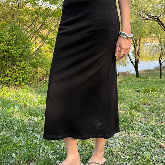 Bitter Cells Giselle Jersey Long Skirt