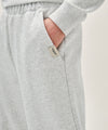 Marithé François Girbaud W BASIC FOLD-OVER SWEAT PANTS