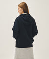 Marithé François Girbaud SMALL CLASSIC LOGO HOODIE
