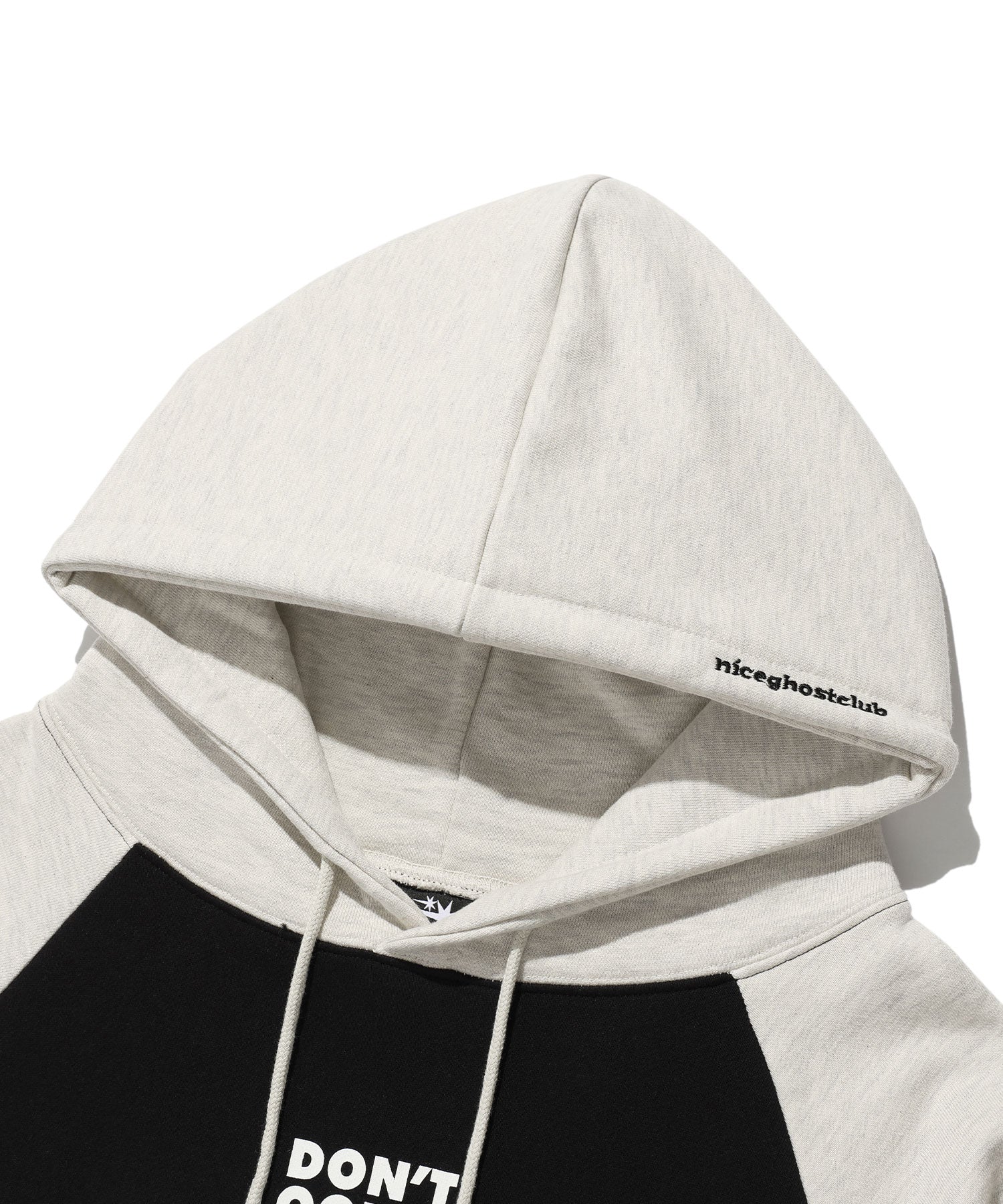 Nice Ghost Club Don't Look at Me Hoodie [Black]
