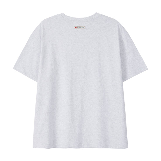 Bitter Cells Rustic Town Tee-Light Grey