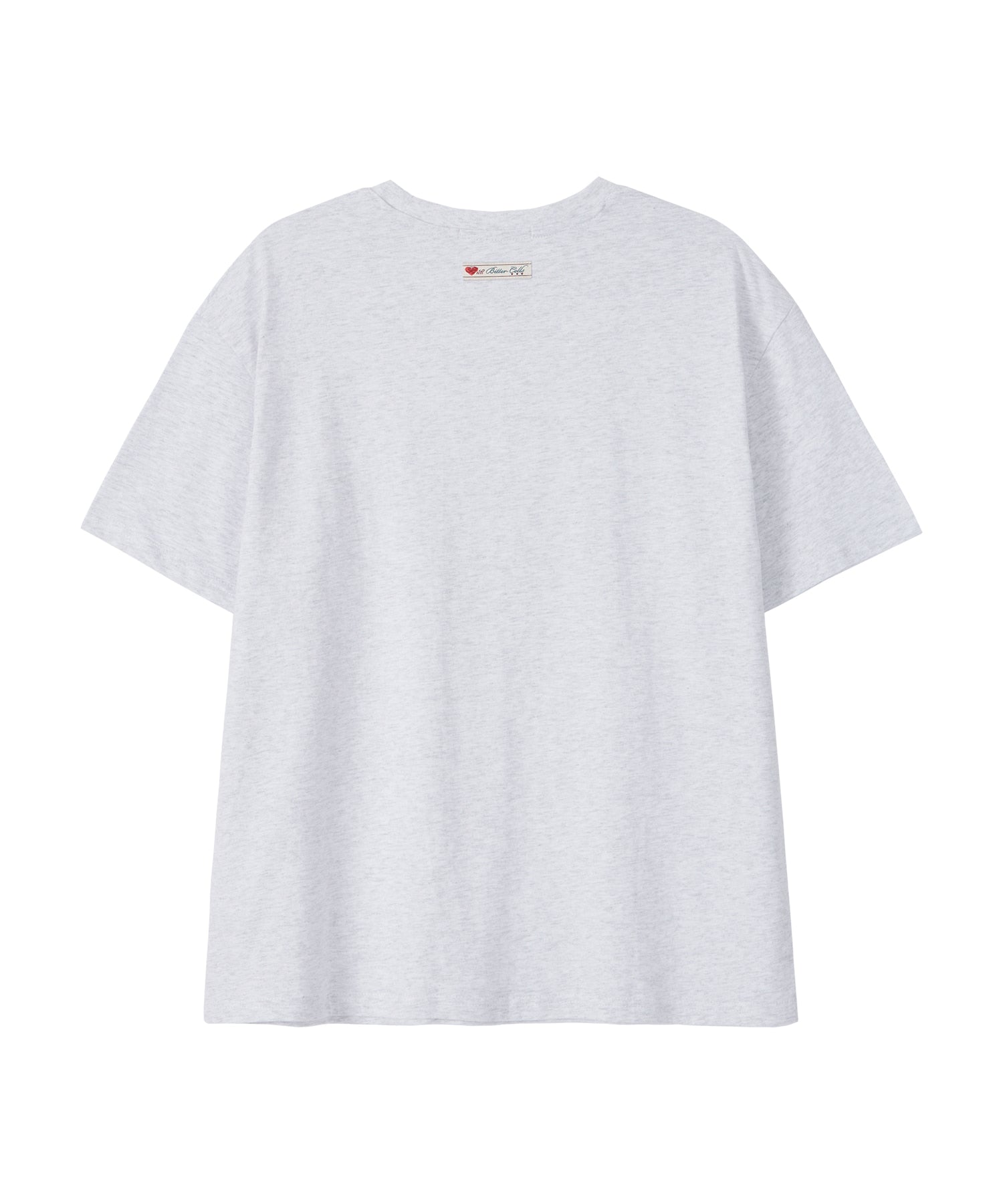 Bitter Cells Rustic Town Tee-Light Grey