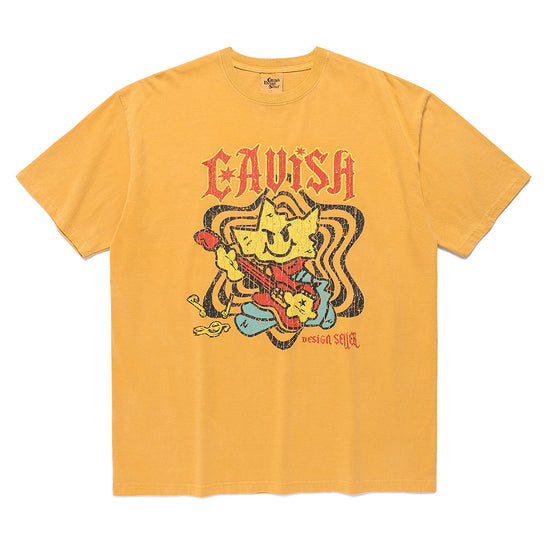 Cavish Rock Star Pigment Short Sleeve Tee