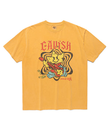 Cavish Rock Star Pigment Short Sleeve Tee