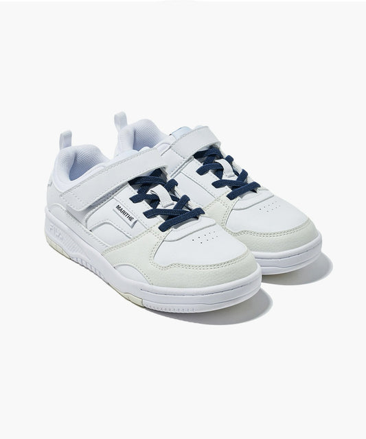 Marithé François Girbaud MFG X FILA KIDS GRANDPRIX White