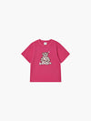 ADLV Kids Star Bear Short Sleeve T-Shirt