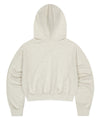 Mahagrid THIRD LOGO CROP HOODIE