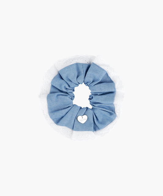 Marithé François Girbaud Kids W Lace Hair Scrunchie
