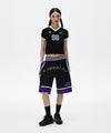 Mahagrid Football Ringer Tee
