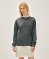 Marithé François Girbaud CRACK CLASSIC LOGO LONG SLEEVE TEE stripe