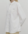 Marithé François Girbaud Oversized Oxford Shirt