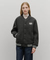 Marithé François Girbaud FLEECE VARSITY JACKET