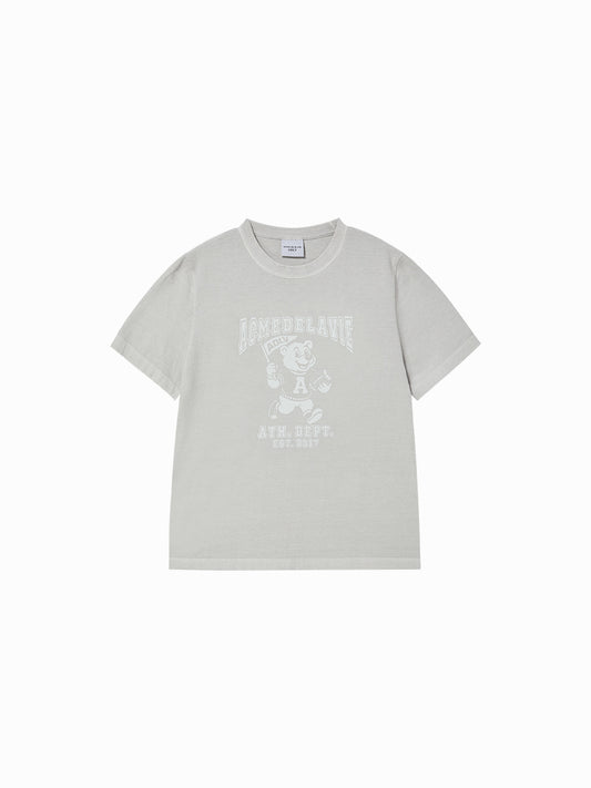 ADLV Woman Football AC Bear Pigment Short Sleeve T-Shirt